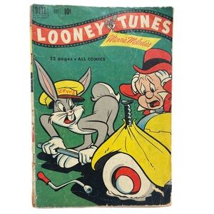 DELL LOONEY TUNES ~ Comic Book No 120 circa October 1951